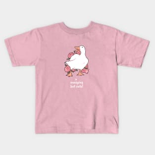 Annoying but cute! Kids T-Shirt